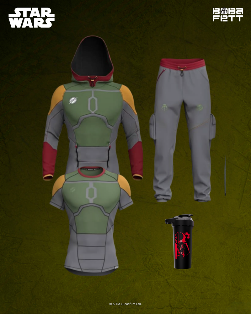 boba fett tactical gear BOBA FETT Limited Edition Performance Bundle 1 of 500 M / 2XL