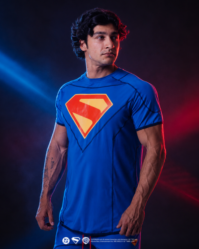 SUPERMAN Limited Edition Performance Short Sleeve