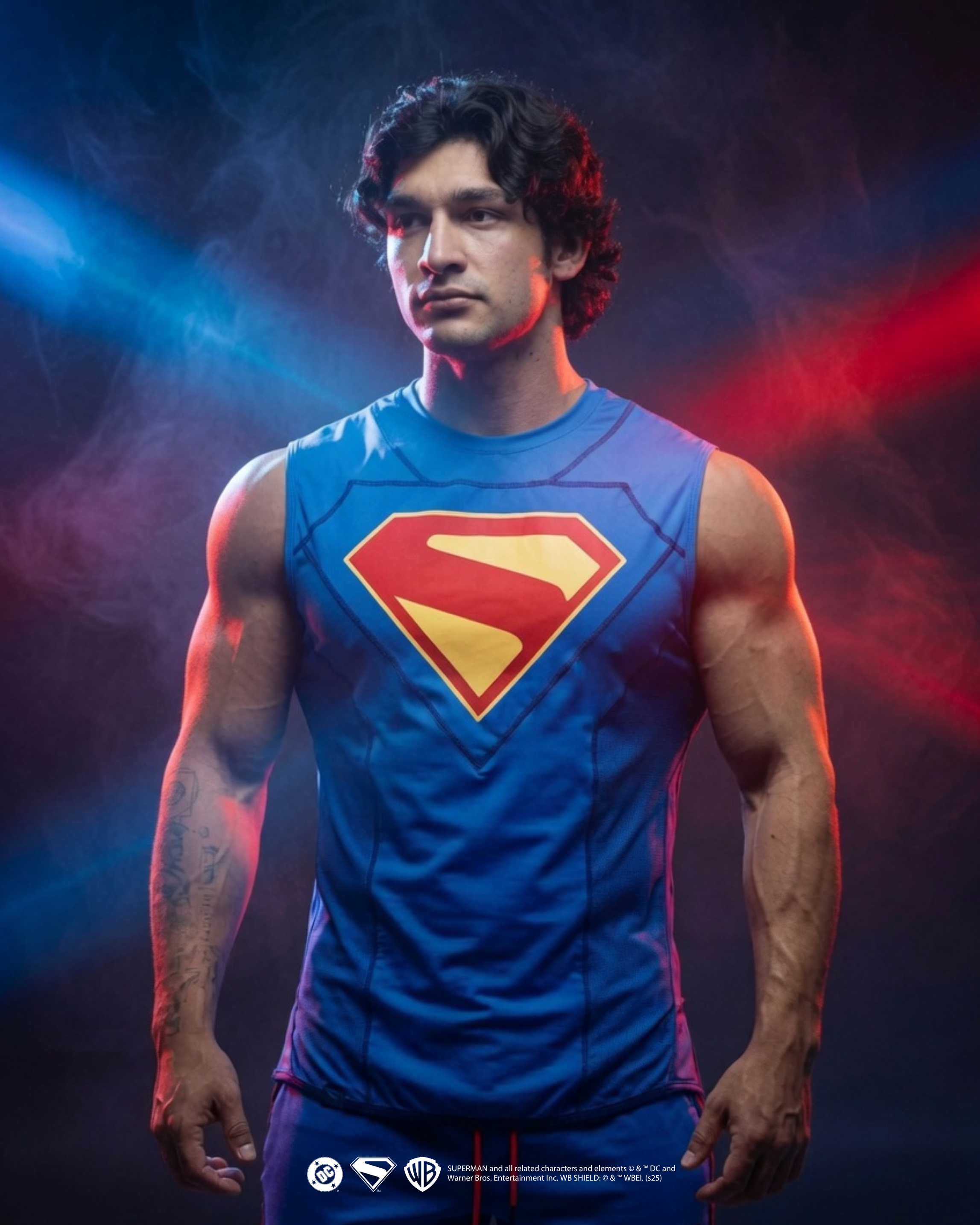 SUPERMAN Performance Tank Top