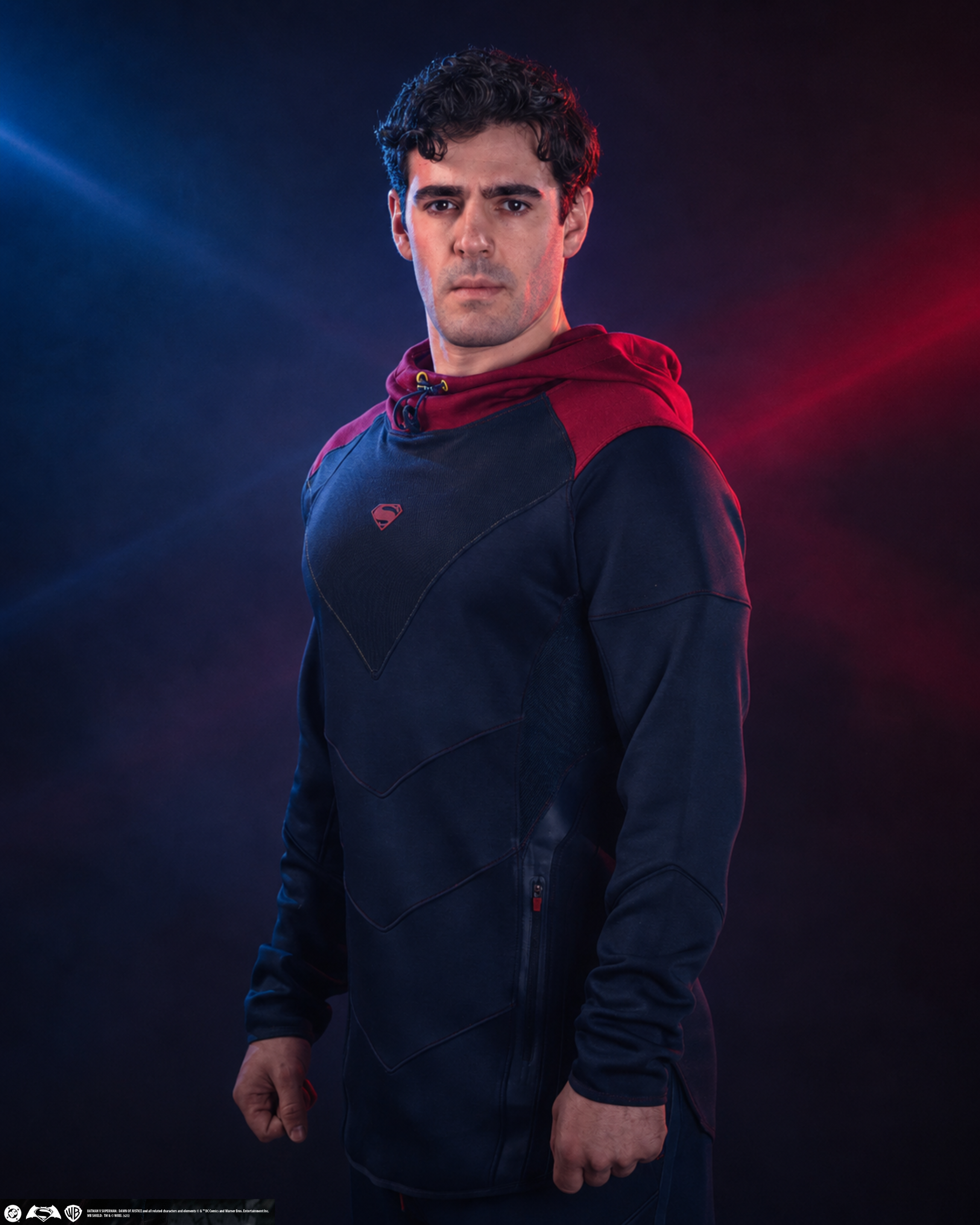 SUPERMAN BVS Limited Edition Performance Hoodie