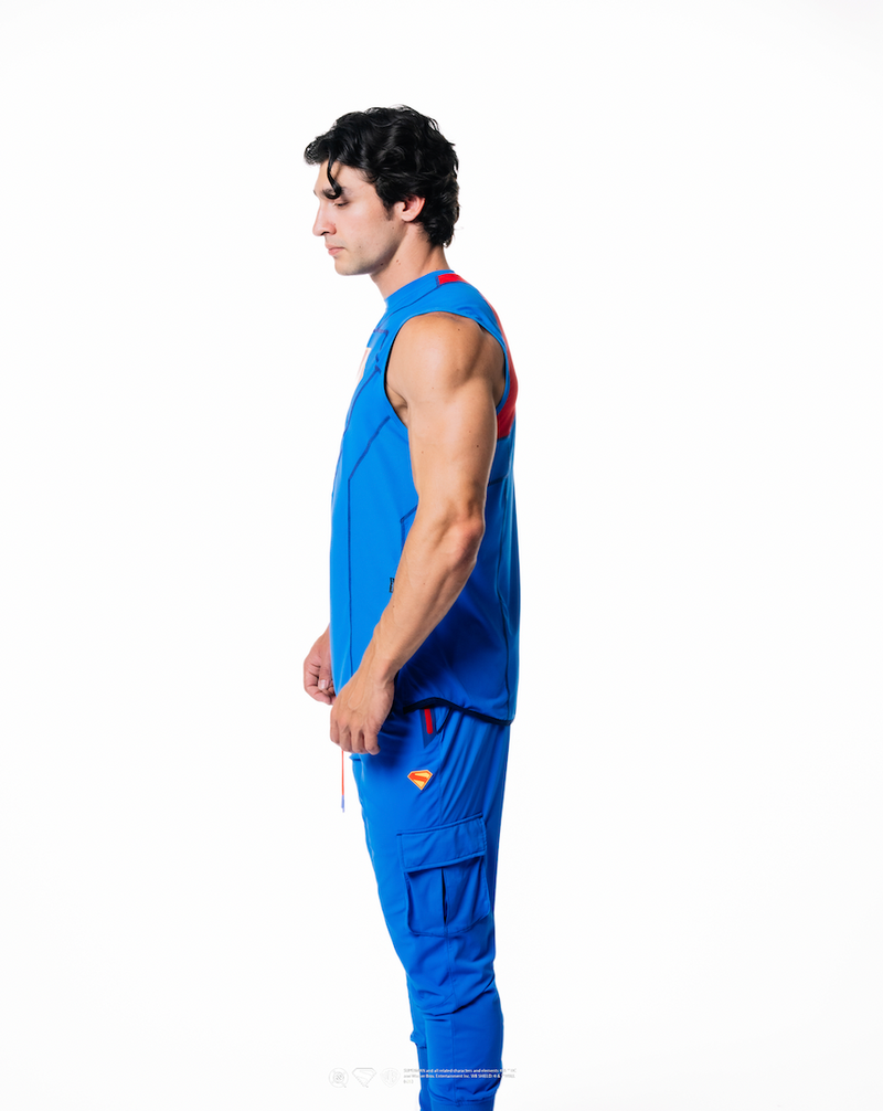 SUPERMAN Performance Tank Top SUPERMAN Performance Tank Top