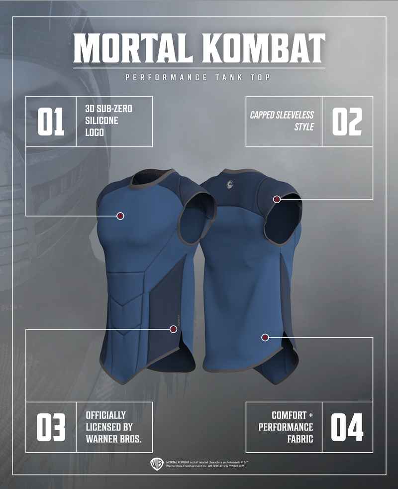 Sub-Zero Performance Cutoff 2XL