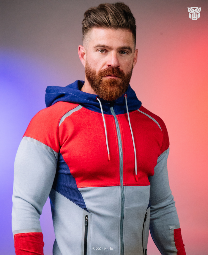 OPTIMUS PRIME Performance Hoodie