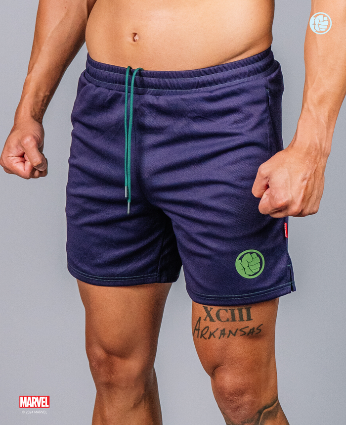 HULK SMASH Performance Shorts