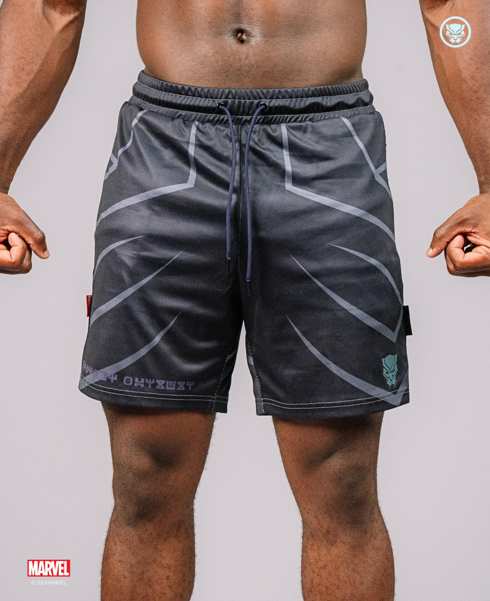 BLACK PANTHER Wakanda Forever Performance Shorts