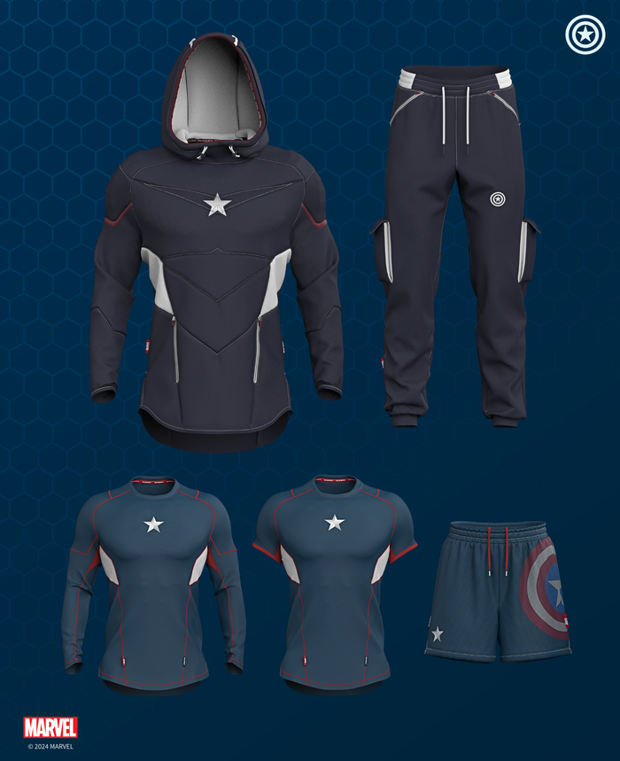 CAPTAIN AMERICA Collectors Bundle