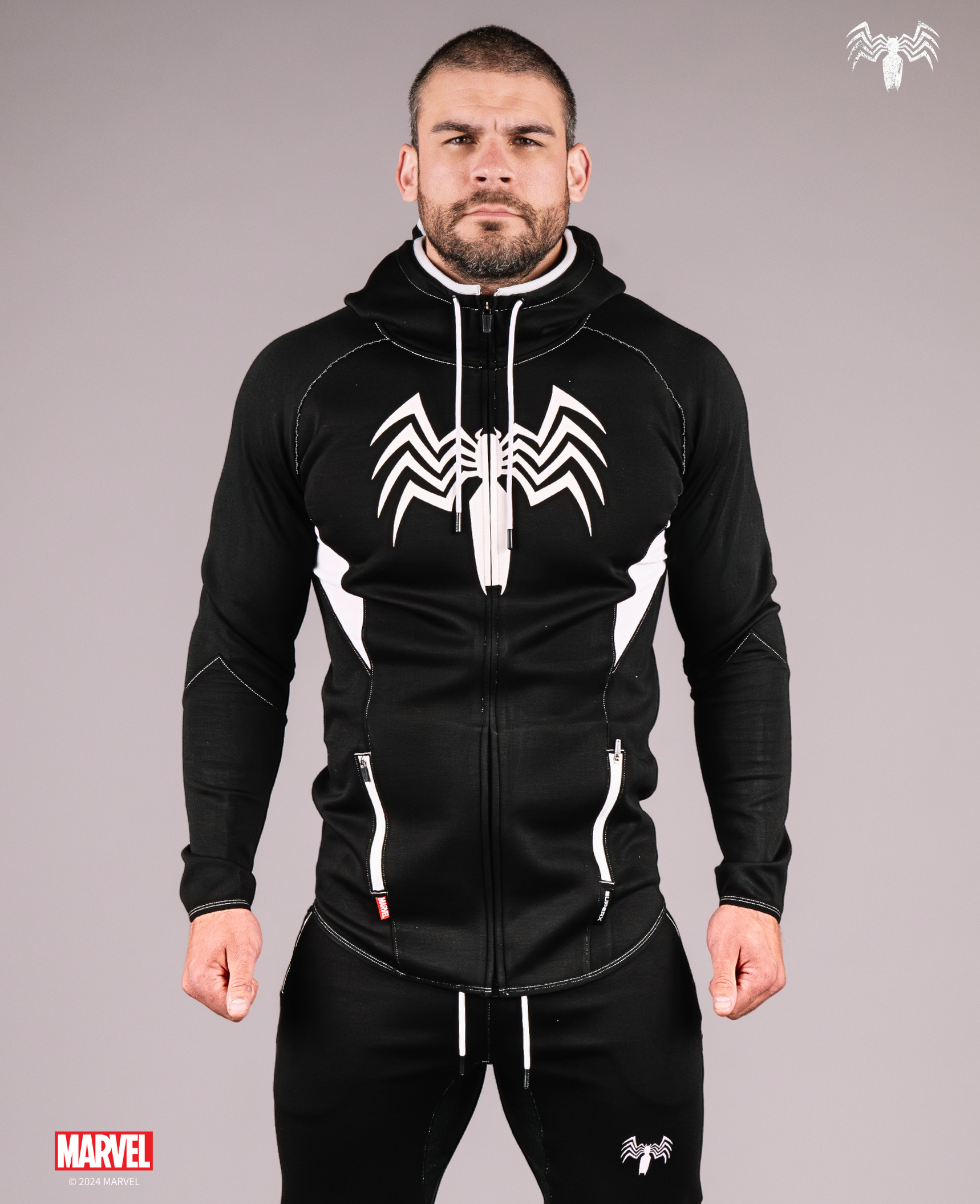 希少　限定　Venum べヌム　ロマチェンコ　セットアップ　トーレニングウエア VENOM Limited Edition Performance Zippered Hoodie
