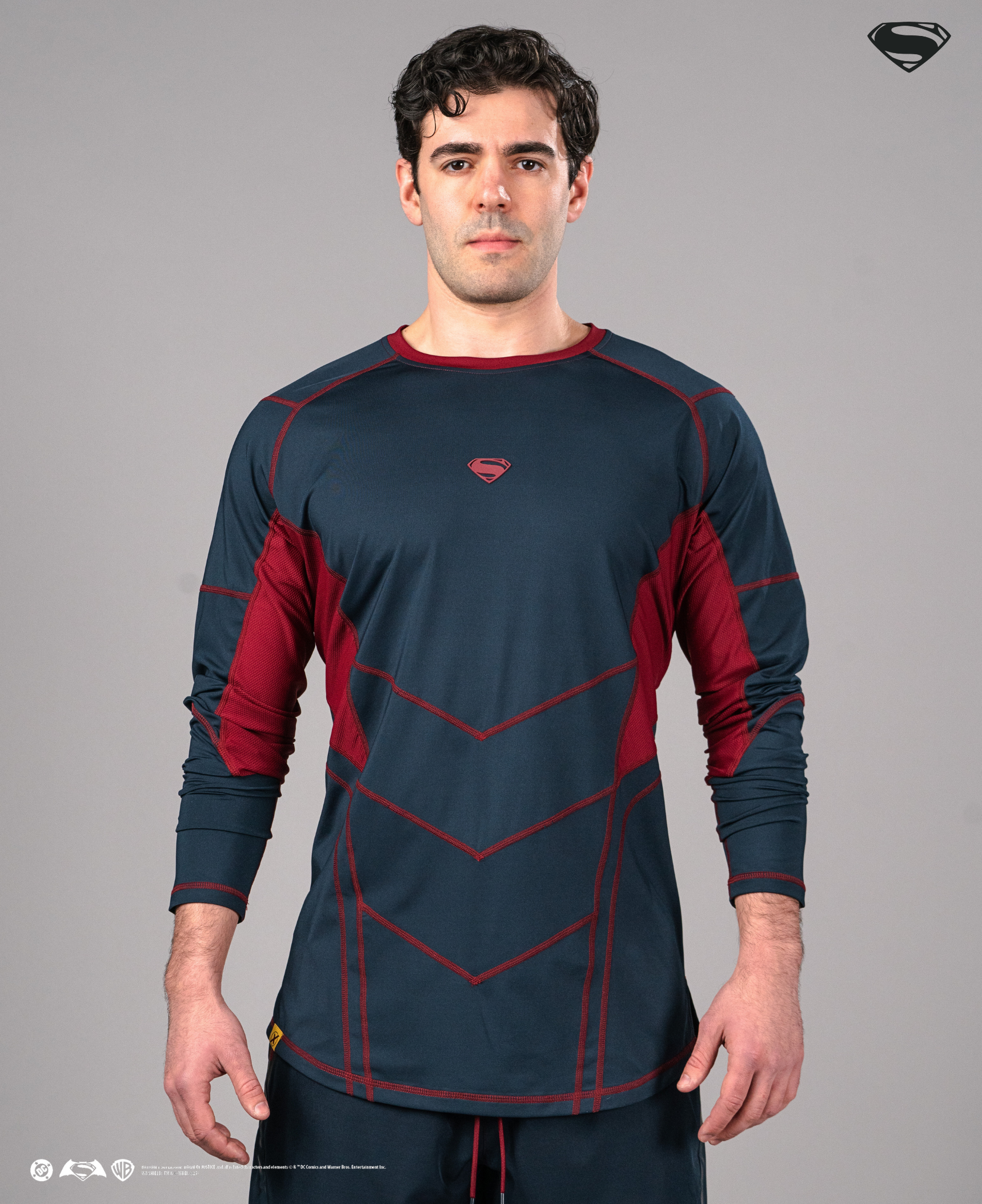 SUPERMAN BVS Performance Long Sleeve