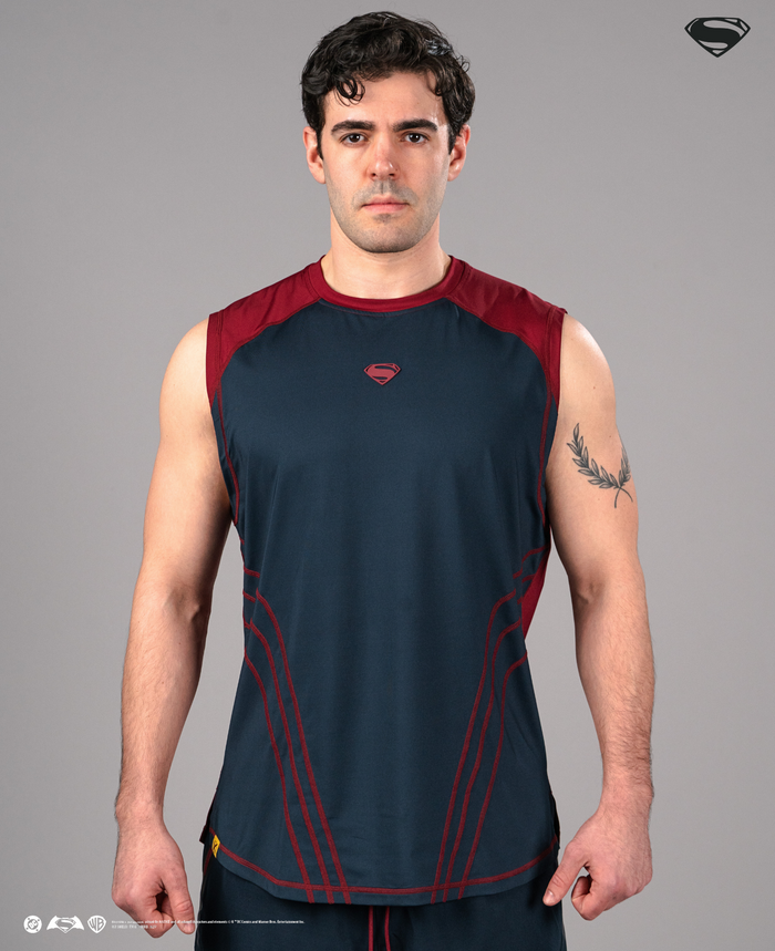 SUPERMAN Performance Tank Top