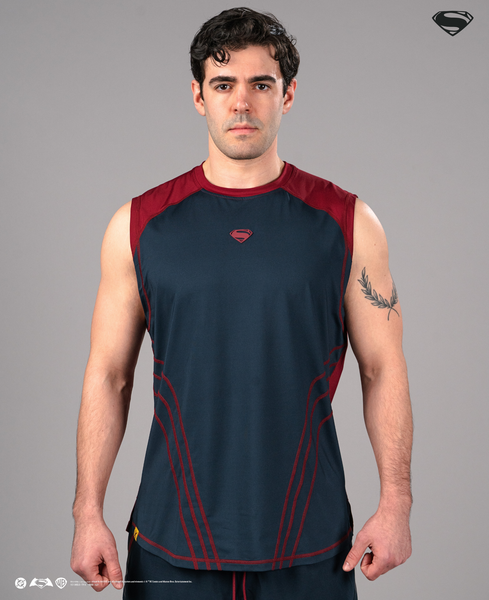 SUPERMAN BVS Performance Tank Top
