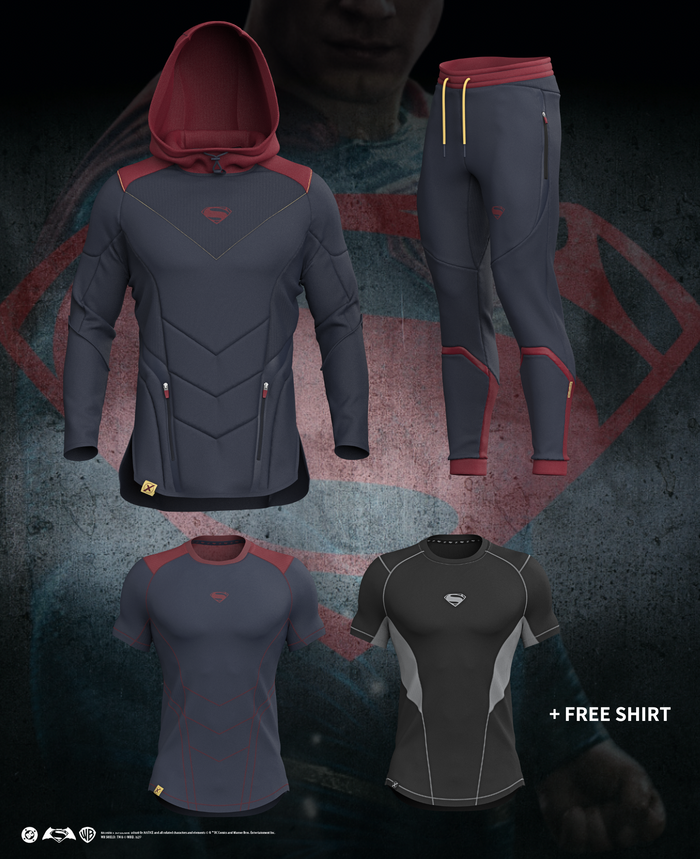 SUPERMAN Limited Edition Bundle w/Free Shirt