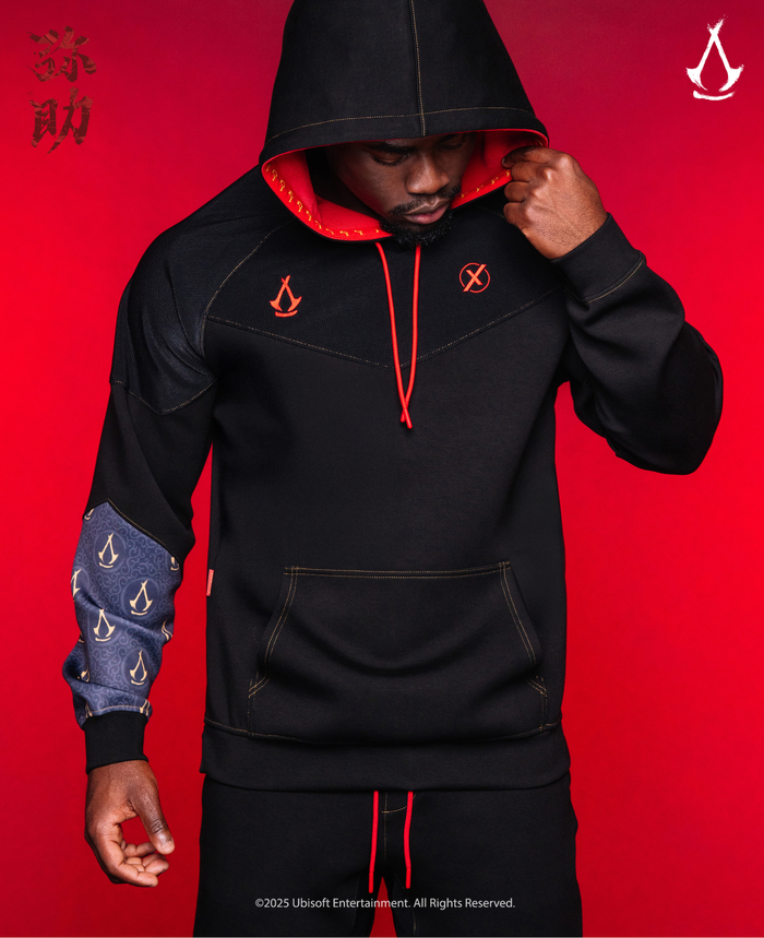 YASUKE Samurai Assassins Creed Shadows Performance LTD Pullover Hoodie 1 of 250