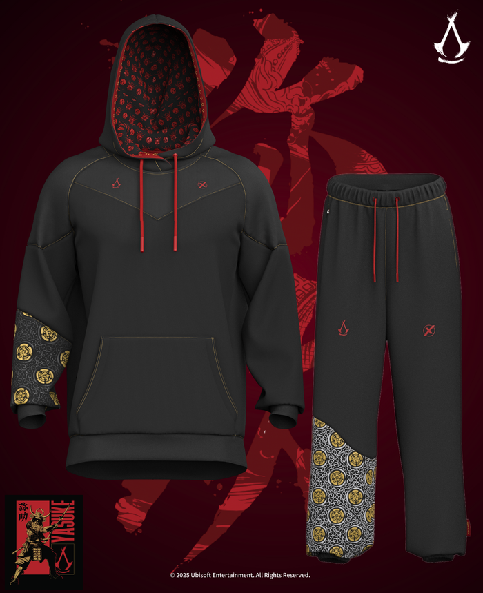 YASUKE Samurai Assassins Creed Shadows Performance LTD Bundle 1 of 100
