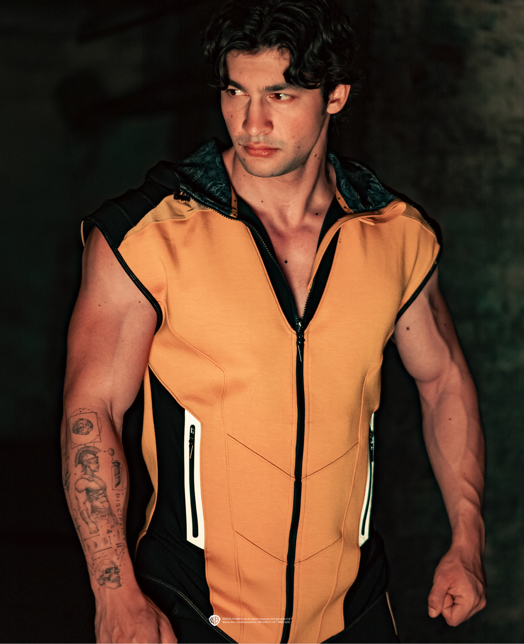 SCORPION Limited Edition Performance Vest Hoodie 1 of 500