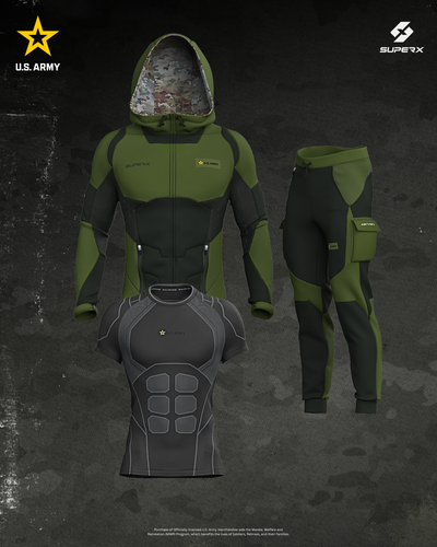 U.S. Army SX-007: MENS SUPER SOLDIER PERFORMANCE BUNDLE (3PC)
