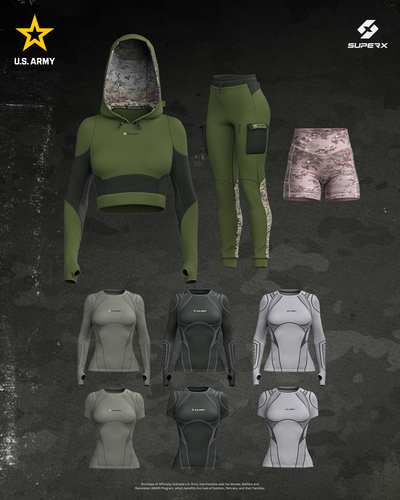 U.S. Army SX-015: WOMENS SUPER SOLDIER ULTIMATE BUNDLE