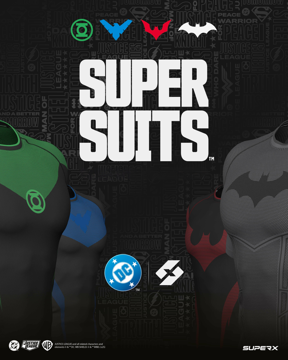 DC Super Suit™ Ultimate Collectors Bundle