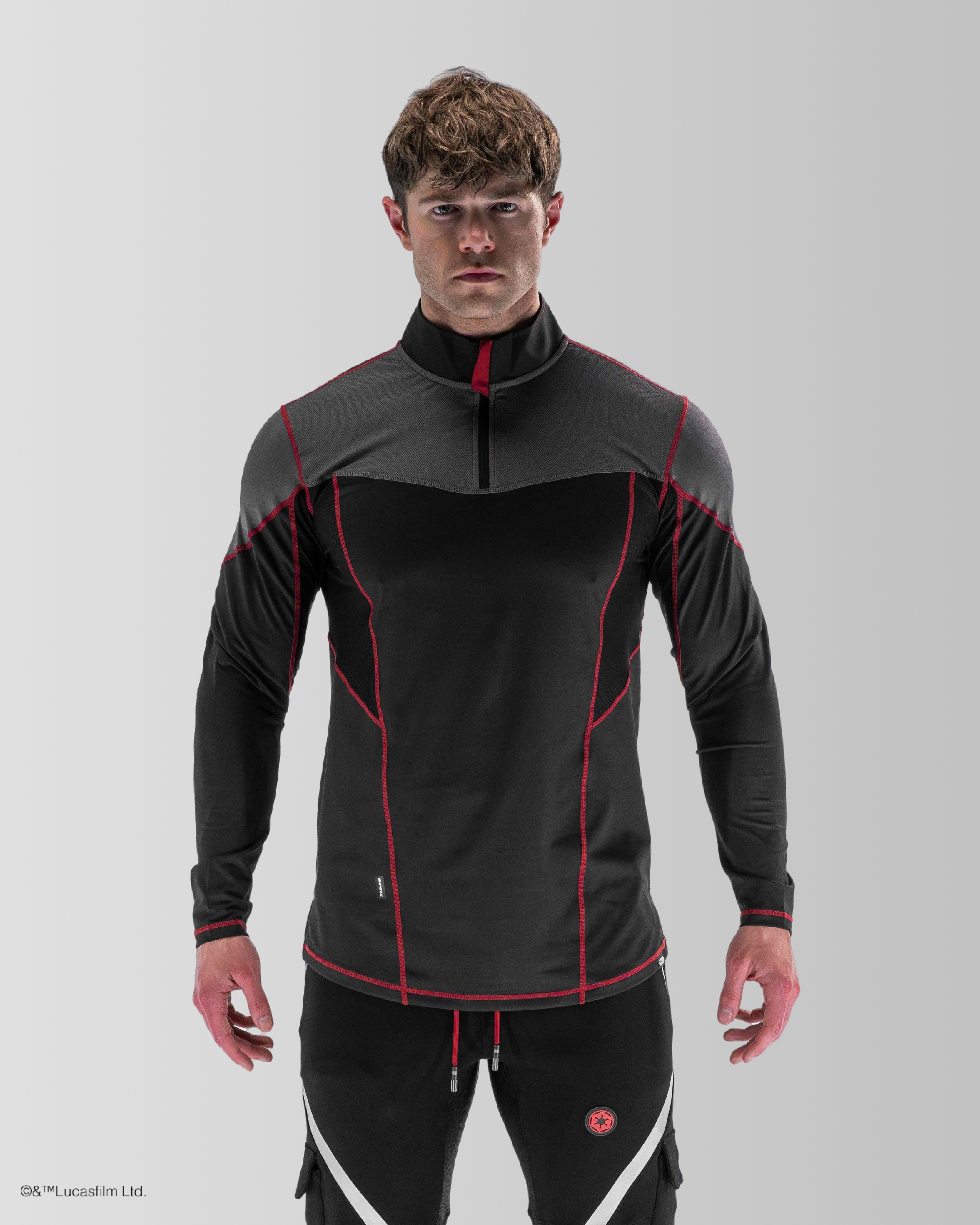 VADER Imperial 1/4 Zip Performance Long Sleeve