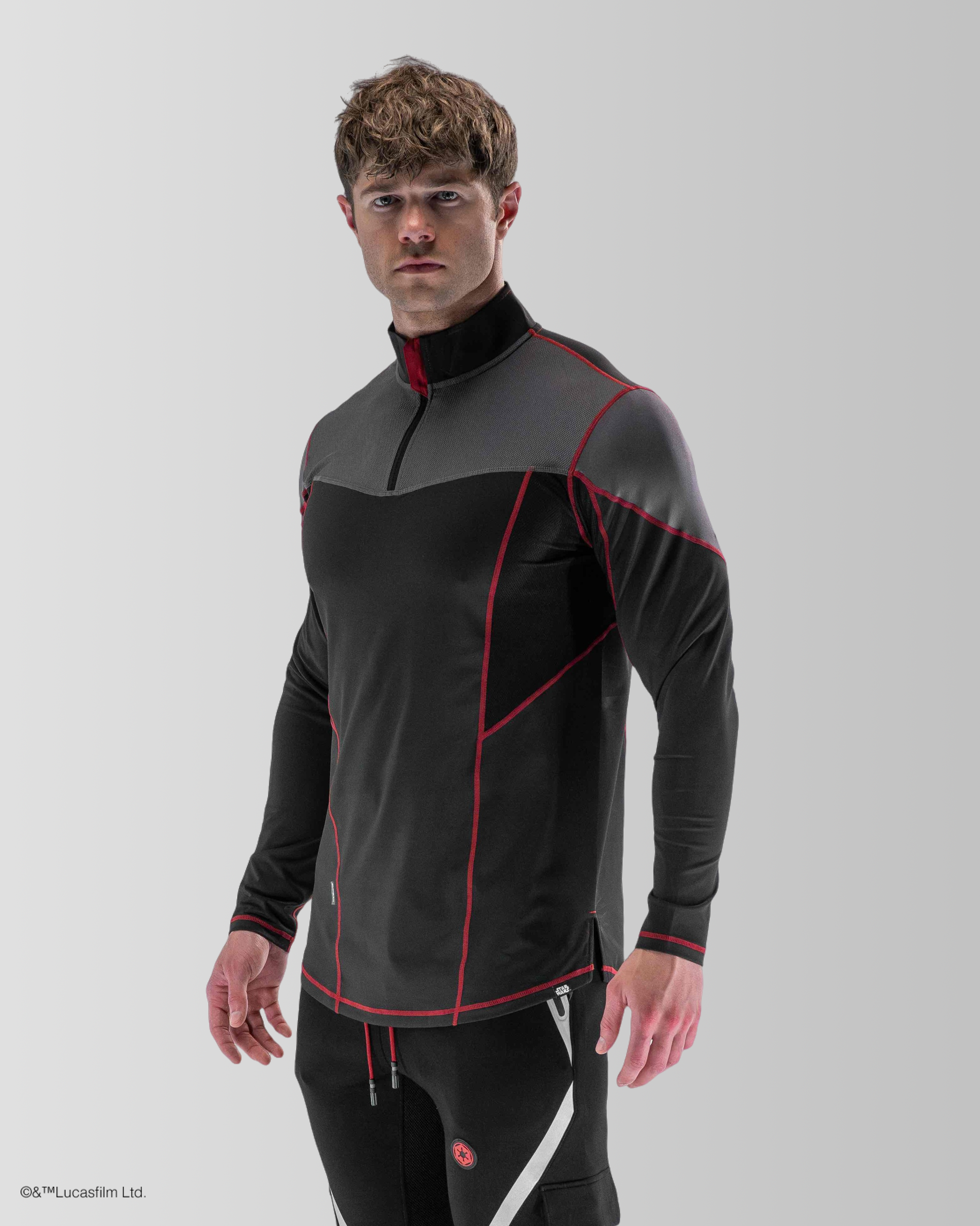 VADER Imperial 1/4 Zip Performance Long Sleeve