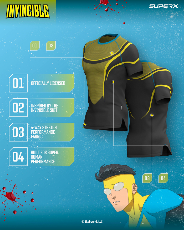 Invincible Collab INVINCIBLE Early Access