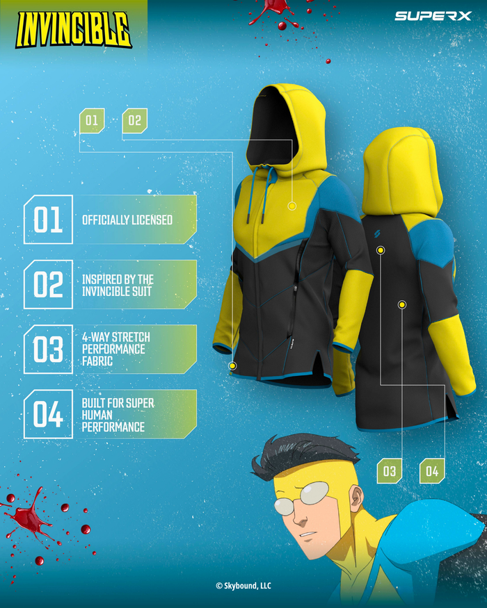 Subtle Invincible Merch INVINCIBLE Early Access