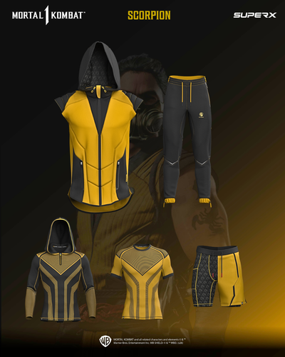 SCORPION Ultimate Collectors Bundle 1 of 100