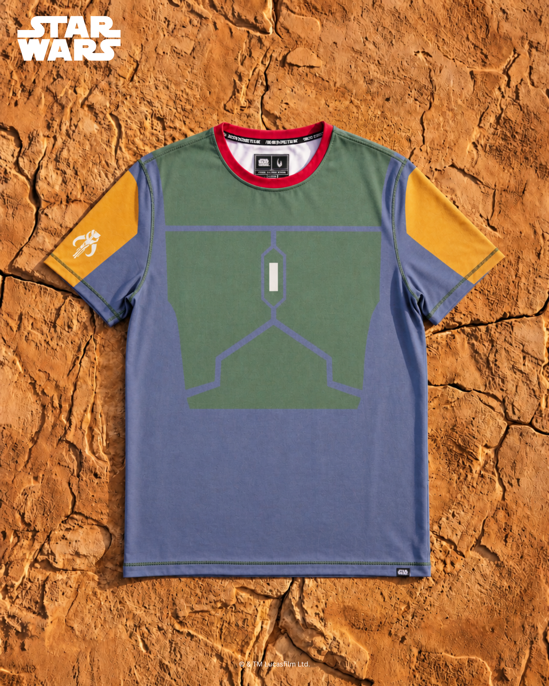 BOBA FETT Short Sleeve MMA Rash Guard 3XL