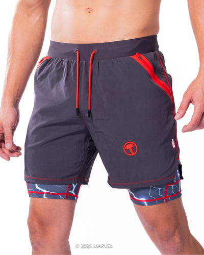 THOR "God of Thunder' Performance 7" Shorts w/Liner 1 of 300